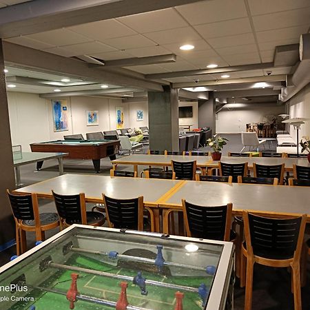 Stoberiet Hostel Svendborg Luaran gambar The student lounge at the University of Stavanger