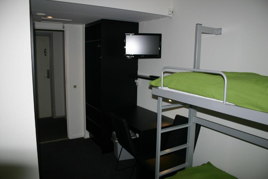 Stoberiet Hostel Svendborg Bilik gambar A typical room at the hotel