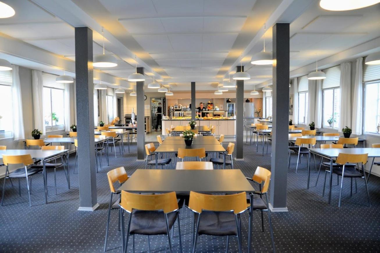 Stoberiet Hostel Svendborg Luaran gambar The cafeteria at the University of Stavanger