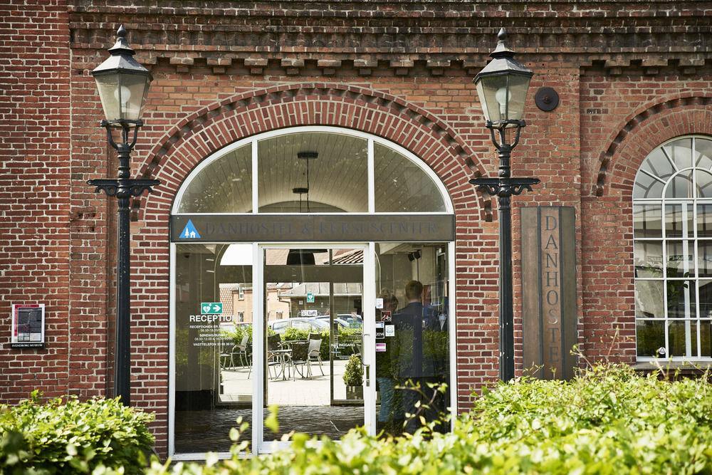 Stoberiet Hostel Svendborg Luaran gambar Entrance to the museum