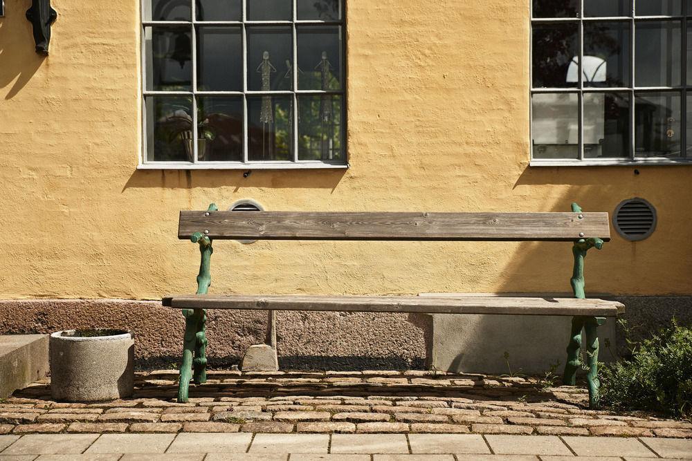 Stoberiet Hostel Svendborg Luaran gambar A bench in Copenhagen